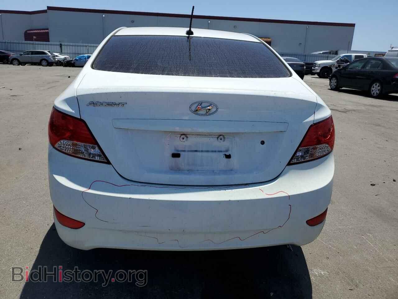 2014 HYUNDAI ACCENT - VIN: KMHCT4AE2EU621872 - Фото 6