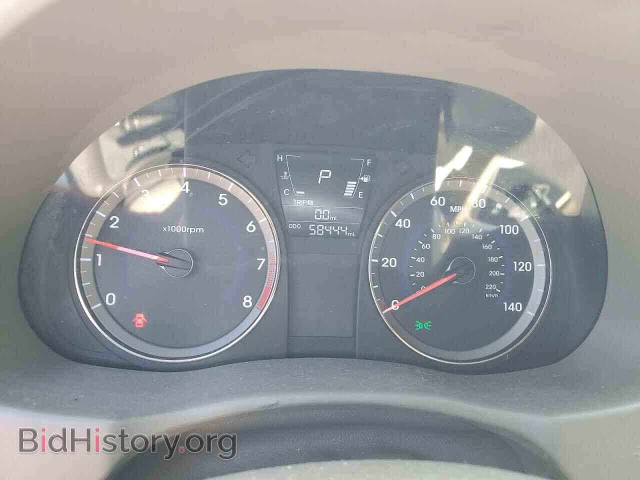 2014 HYUNDAI ACCENT - VIN: KMHCT4AE2EU621872 - Фото 9