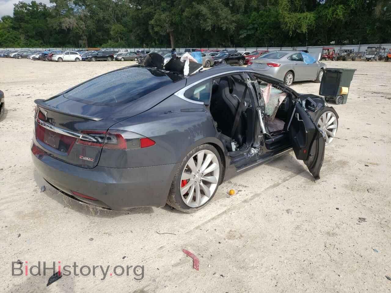 2016 TESLA MODEL S - VIN: 5YJSA1E48GF159075 - Фото 4