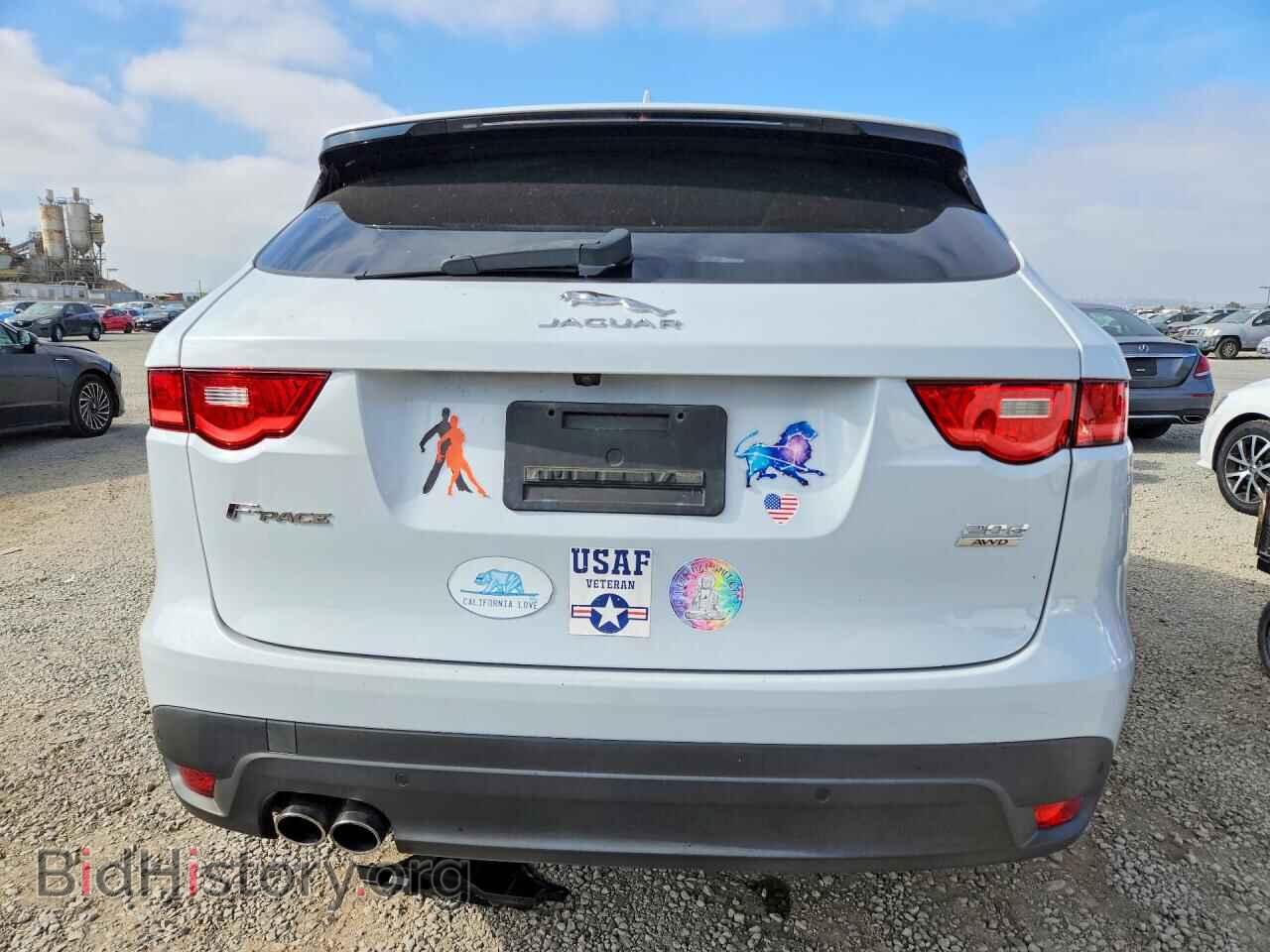 2018 JAGUAR F-PACE - VIN: SADCK2FN0JA274109 - Фото 6