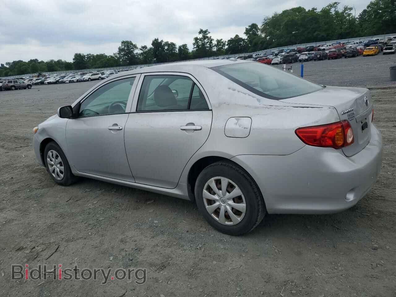 2009 TOYOTA COROLLA - VIN: 2T1BU40E19C181967 - Фото 2