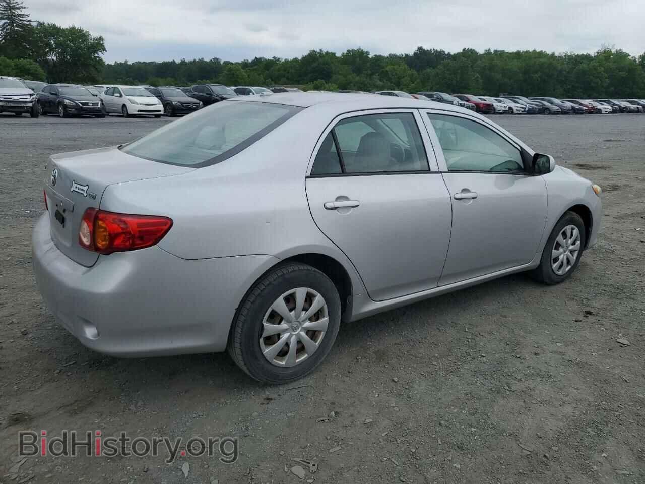 2009 TOYOTA COROLLA - VIN: 2T1BU40E19C181967 - Фото 3