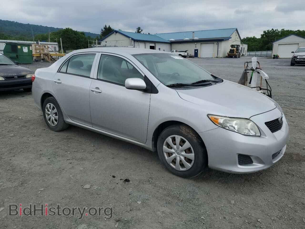 2009 TOYOTA COROLLA - VIN: 2T1BU40E19C181967 - Фото 4