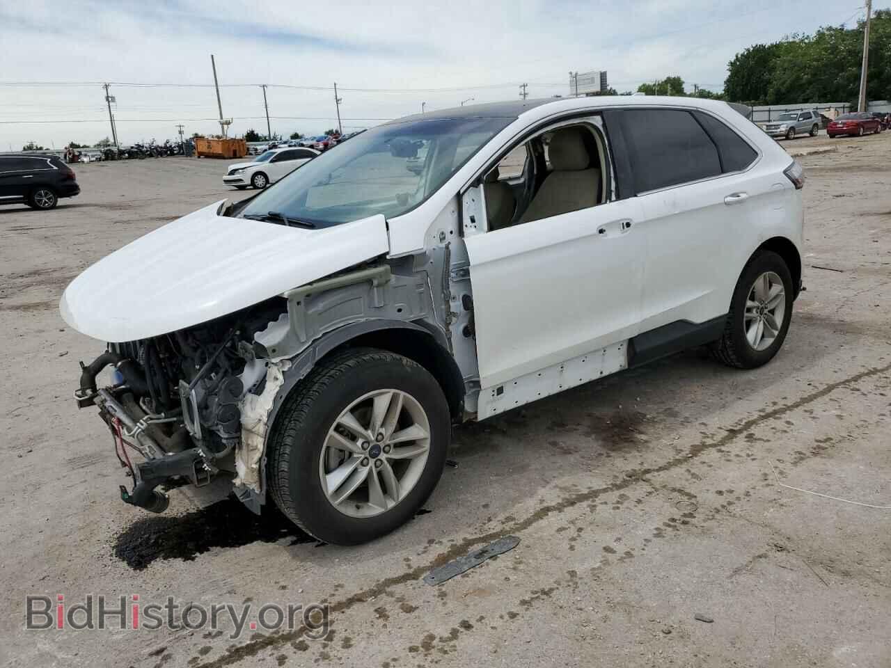 Фотография 2FMPK3J98HBB94905 - FORD EDGE 2017