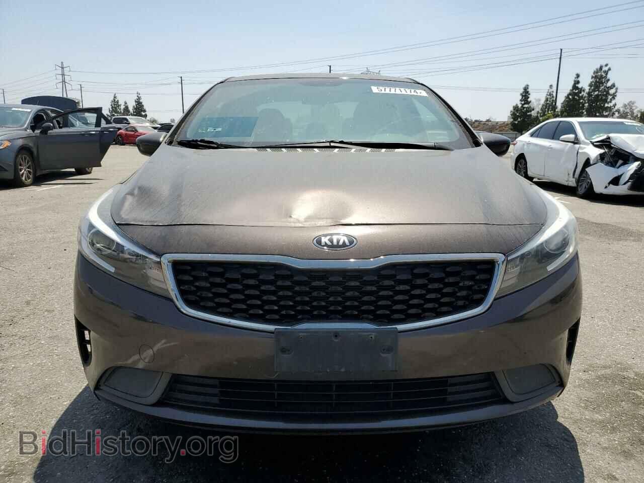 2017 KIA FORTE - VIN: 3KPFK4A72HE035696 - Фото 5