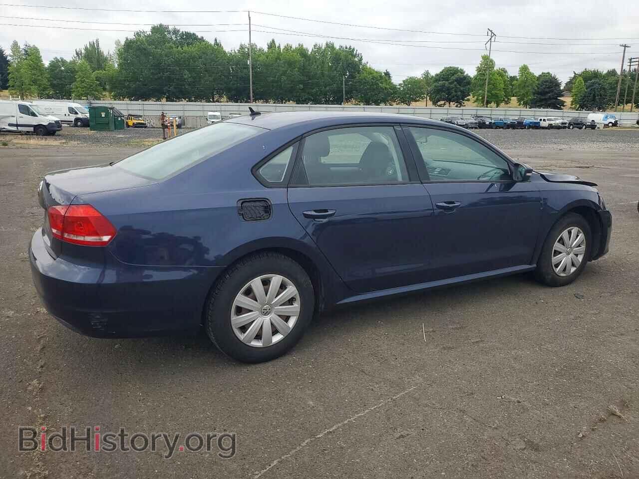 2013 VOLKSWAGEN PASSAT - VIN: 1VWAP7A34DC040097 - Фото 3