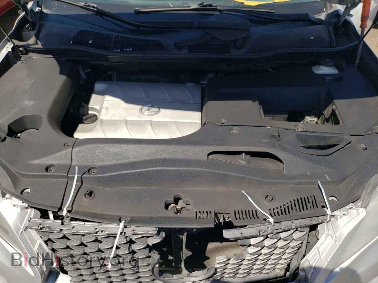 2011 LEXUS RX350 - VIN: 2T2ZK1BA3BC059237 - Фото 7