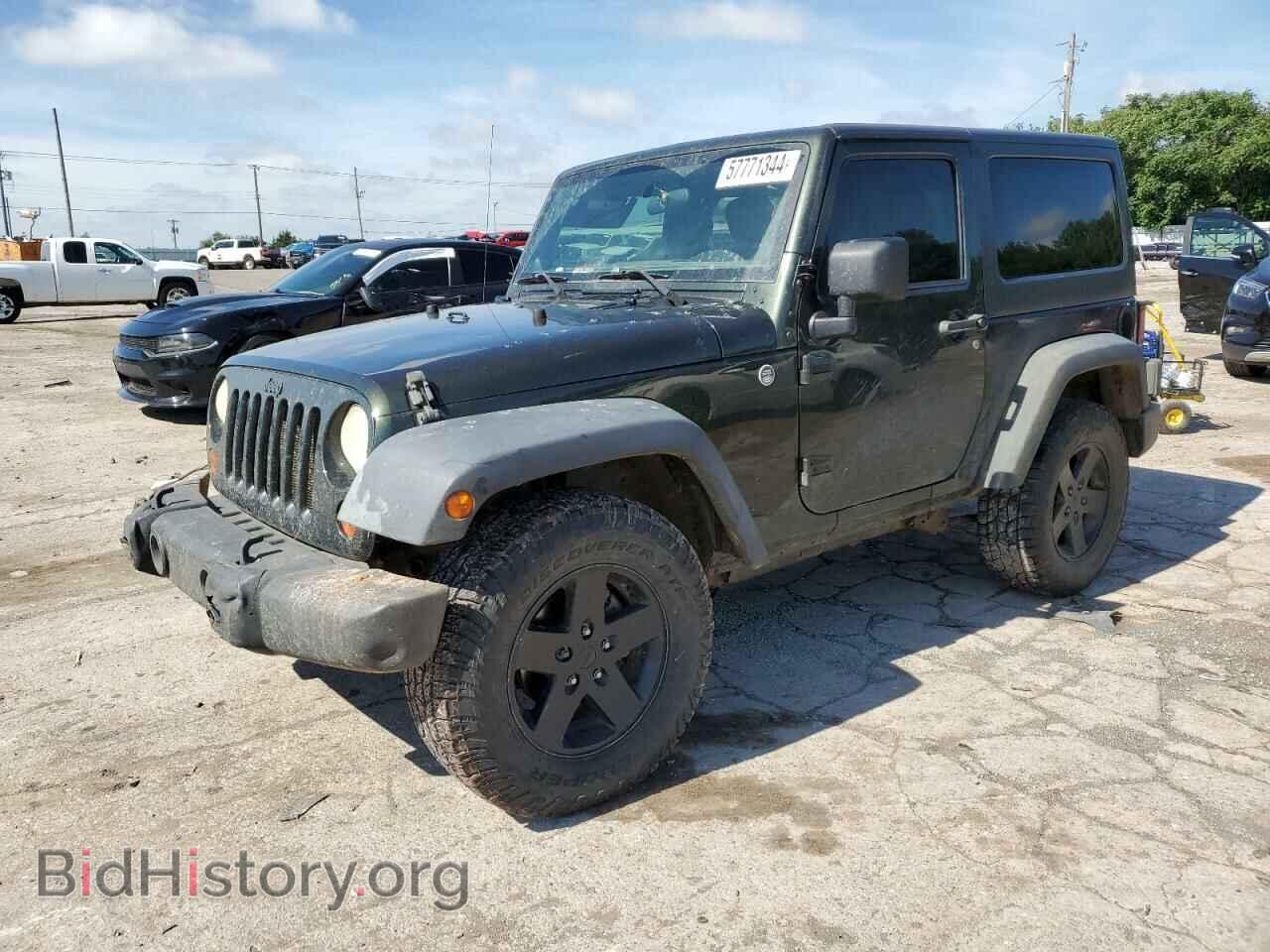 Фотография 1J4AA2D14BL514204 - JEEP WRANGLER 2011