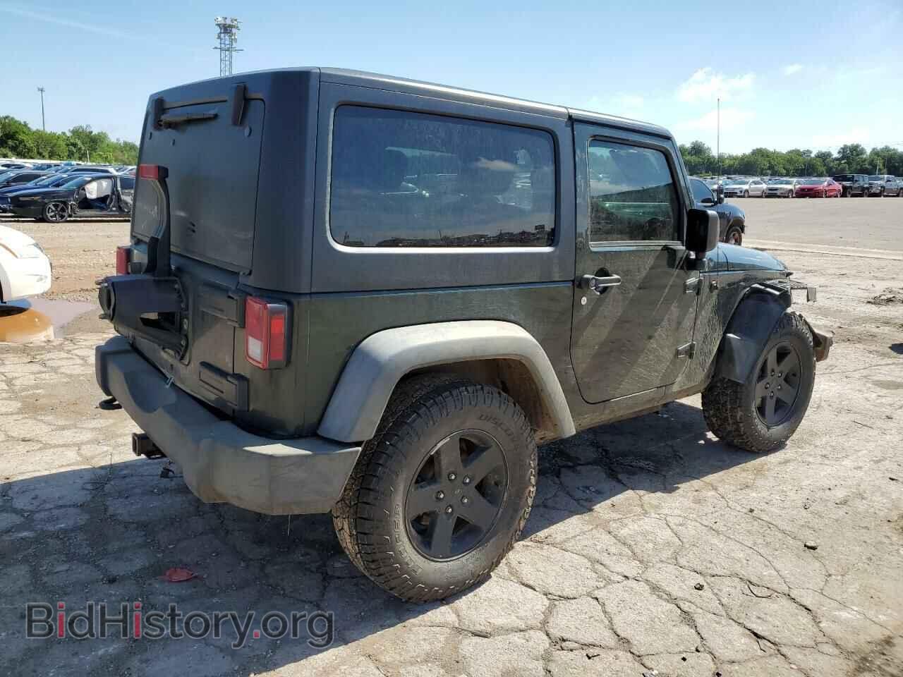 2011 JEEP WRANGLER - VIN: 1J4AA2D14BL514204 - Фото 3