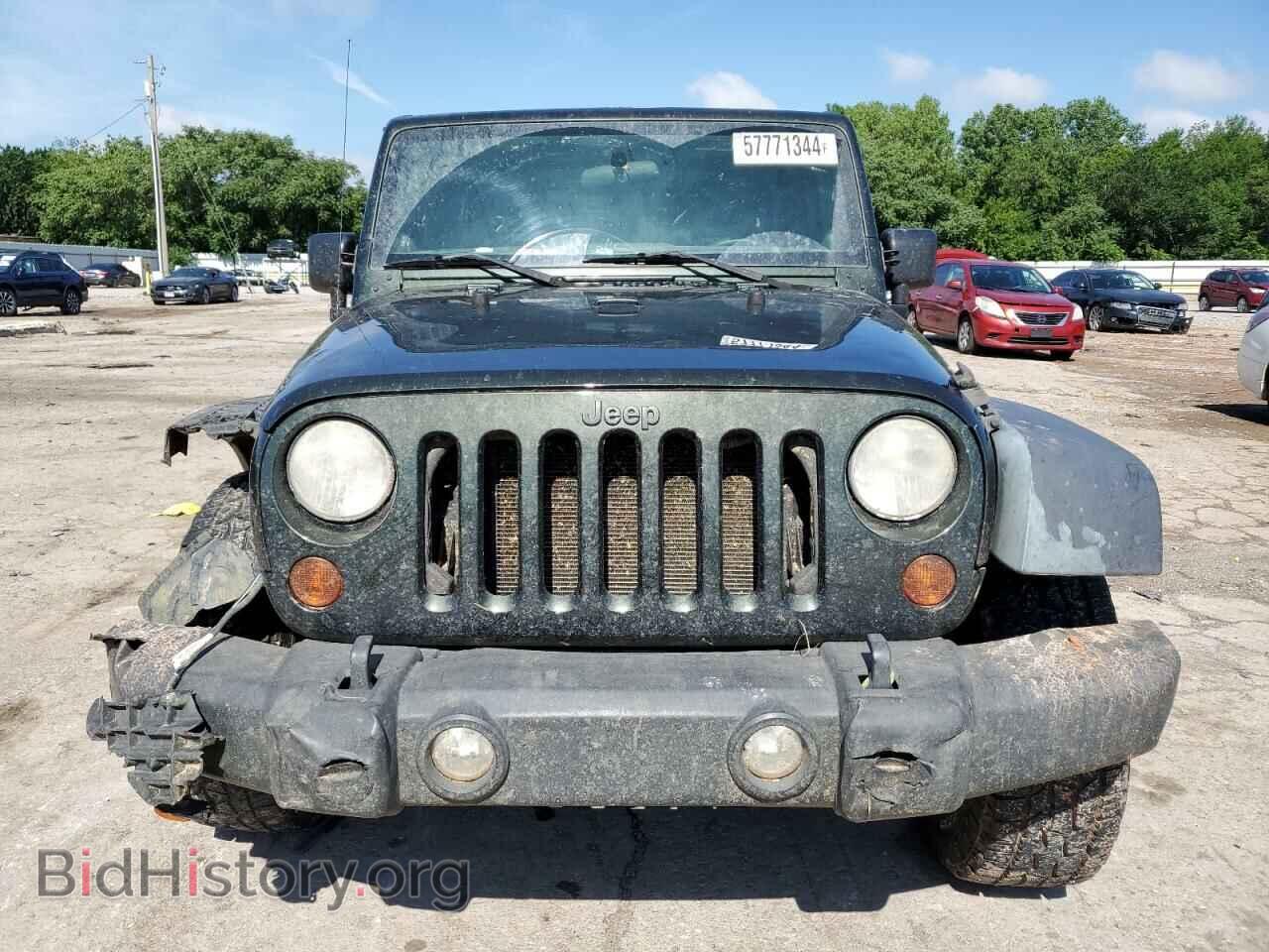 2011 JEEP WRANGLER - VIN: 1J4AA2D14BL514204 - Фото 5