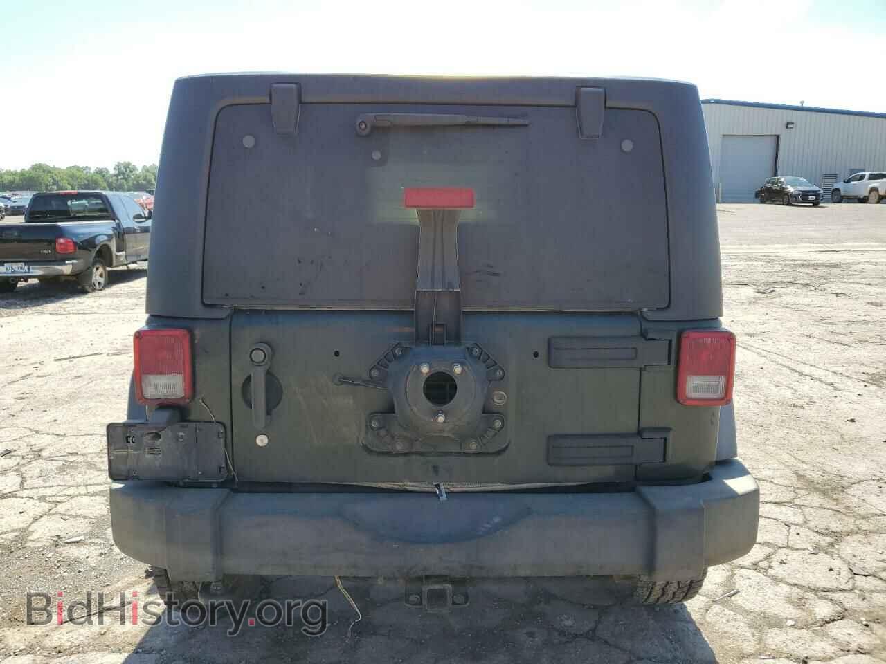 2011 JEEP WRANGLER - VIN: 1J4AA2D14BL514204 - Фото 6