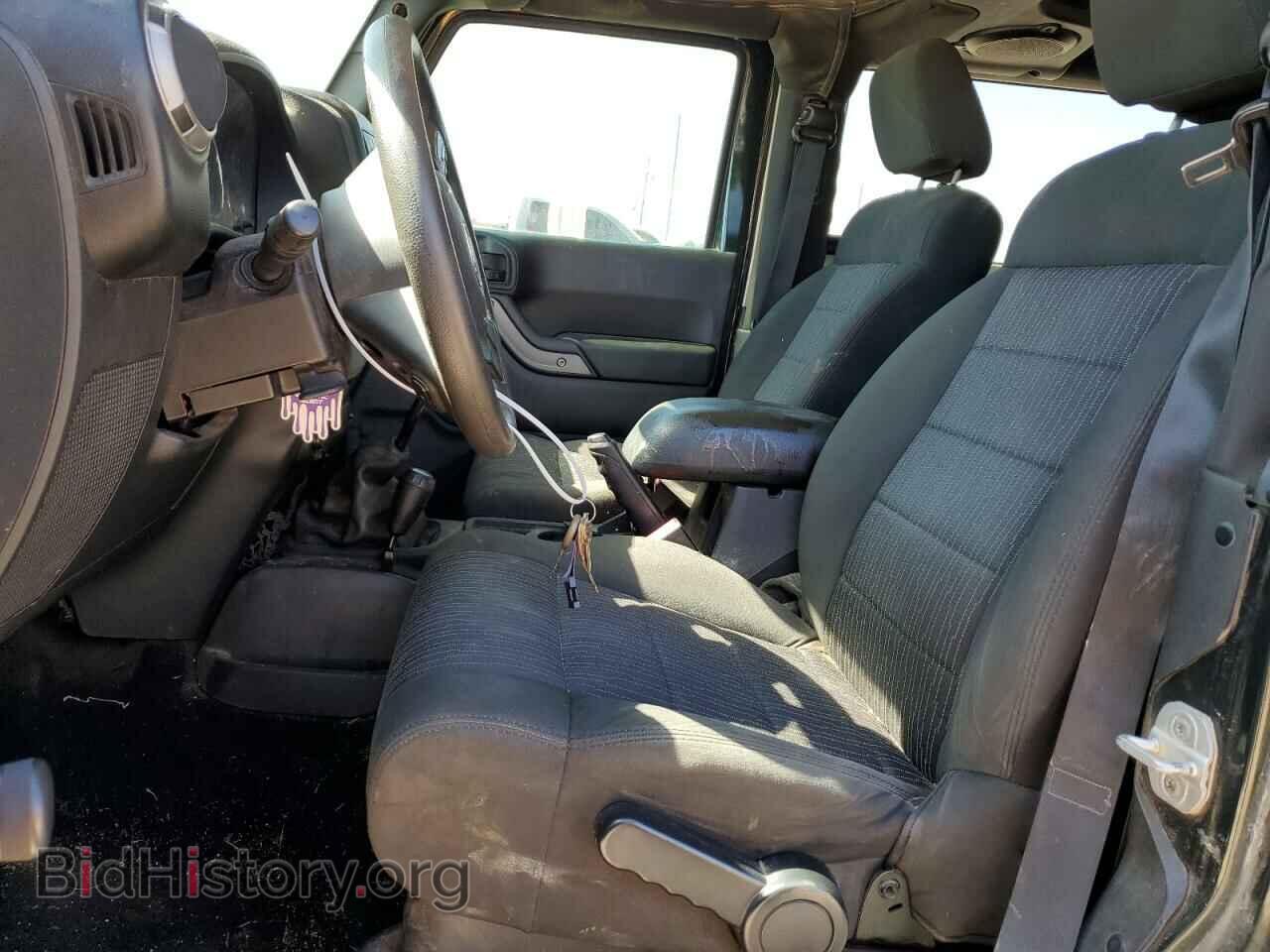 2011 JEEP WRANGLER - VIN: 1J4AA2D14BL514204 - Фото 7