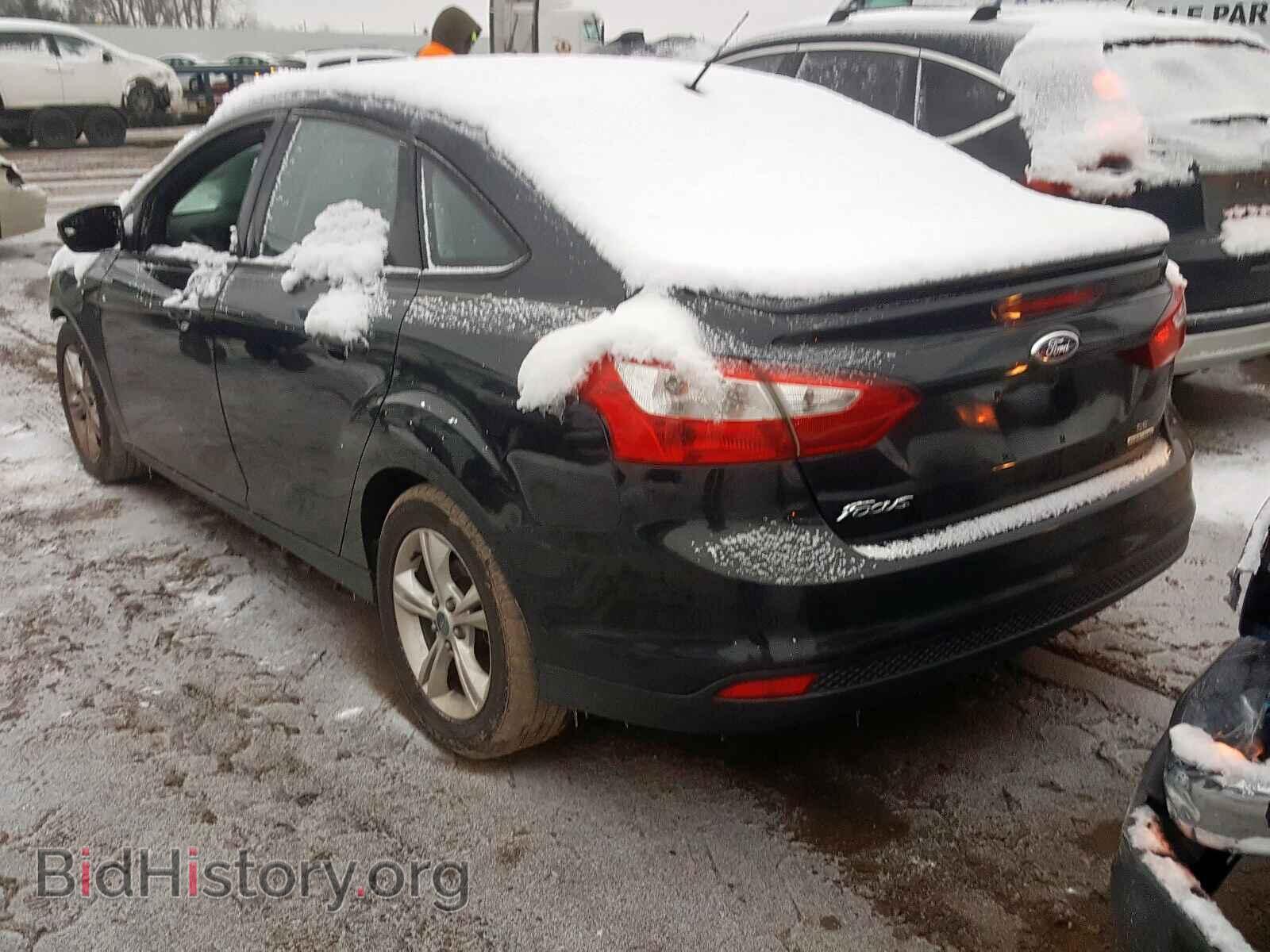 2012 FORD FOCUS SE - VIN: 1FAHP3F22CL409232 - Фото 3