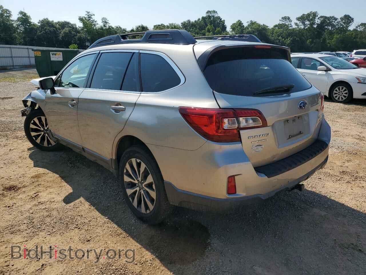 2015 SUBARU OUTBACK - VIN: 4S4BSELC3F3214716 - Фото 2