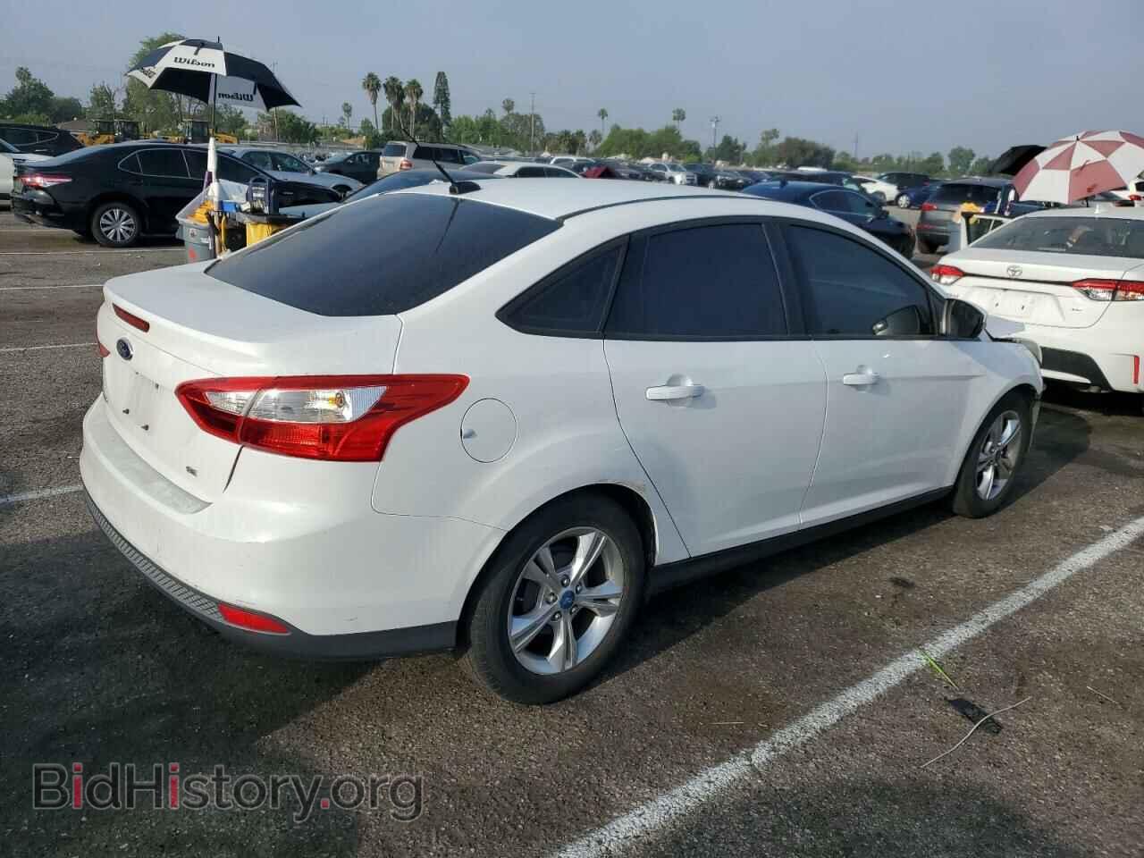 2014 FORD FOCUS - VIN: 1FADP3F21EL219181 - Фото 3
