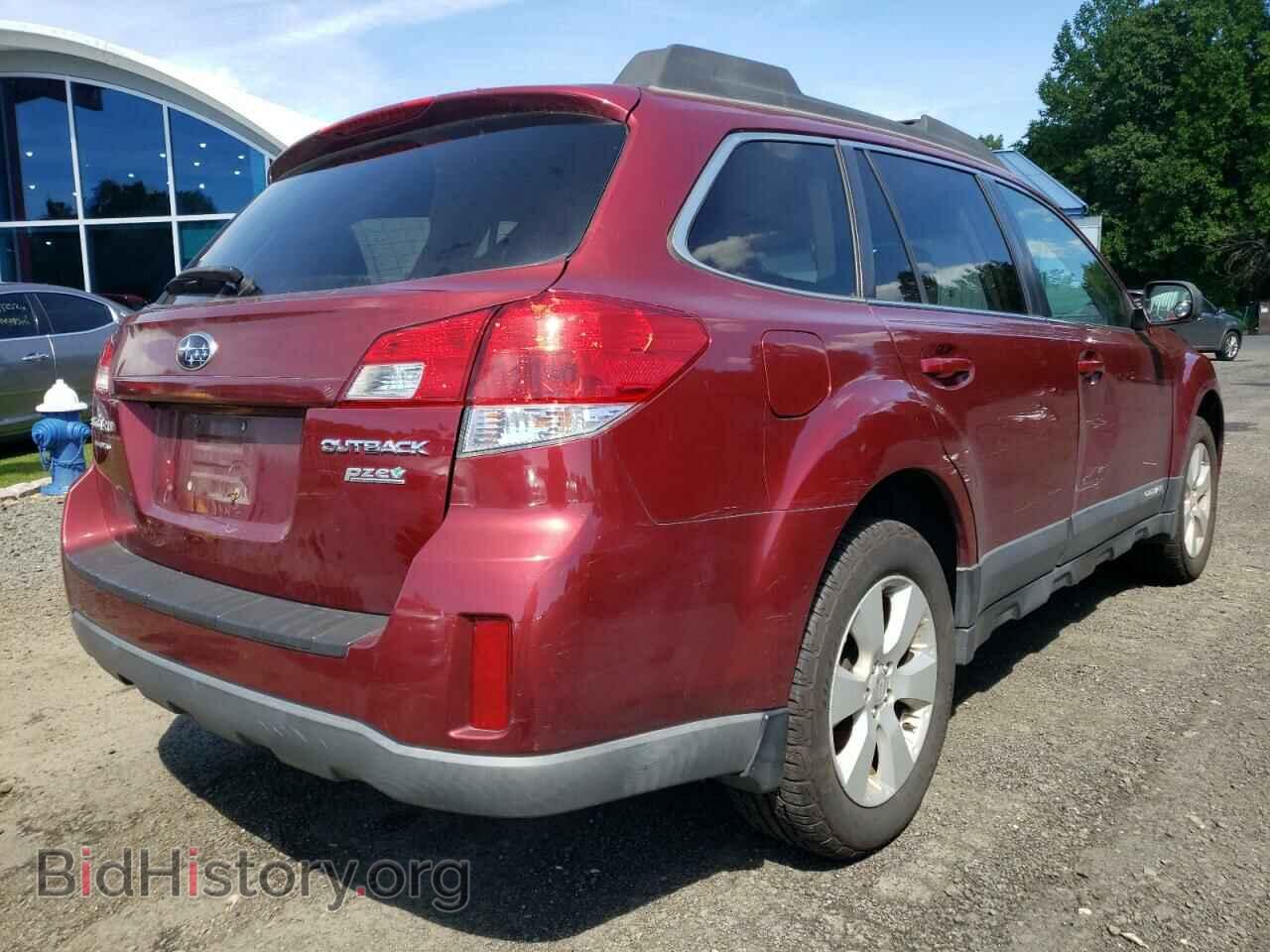 2011 SUBARU OUTBACK - VIN: 4S4BRBKC0B3360531 - Фото 4