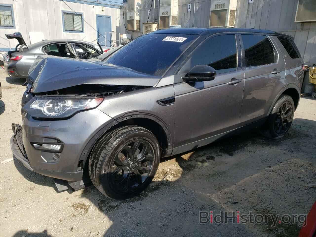 Photo SALCR2RX7JH722849 - LAND ROVER DISCOVERY 2018