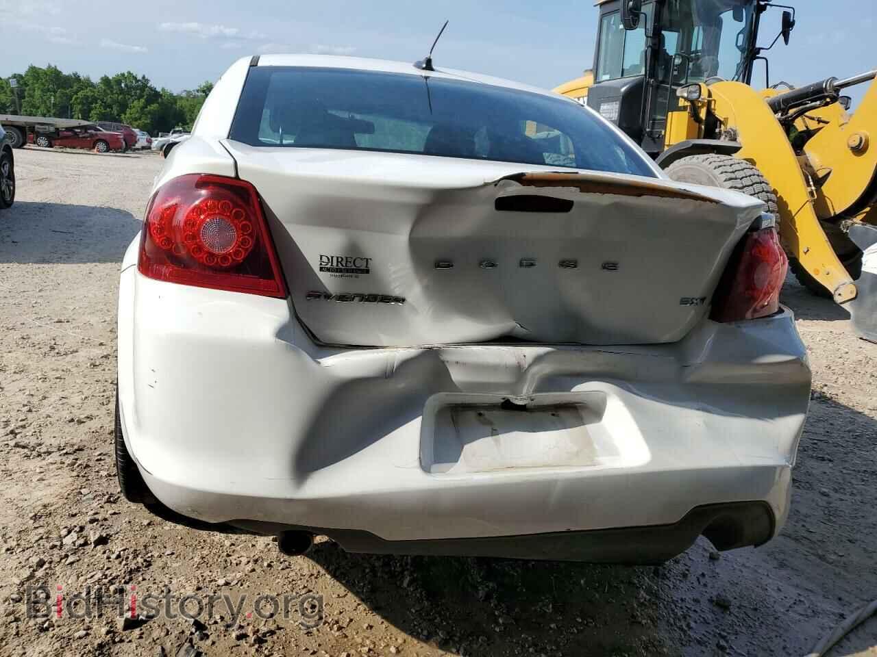 2013 DODGE AVENGER - VIN: 1C3CDZCG3DN605707 - Фото 6