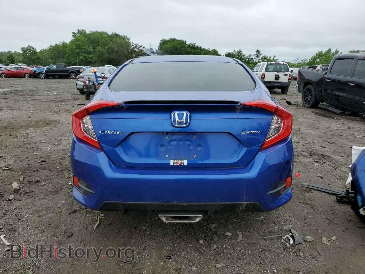 2019 HONDA CIVIC - VIN: 2HGFC2F8XKH525125 - Фото 6