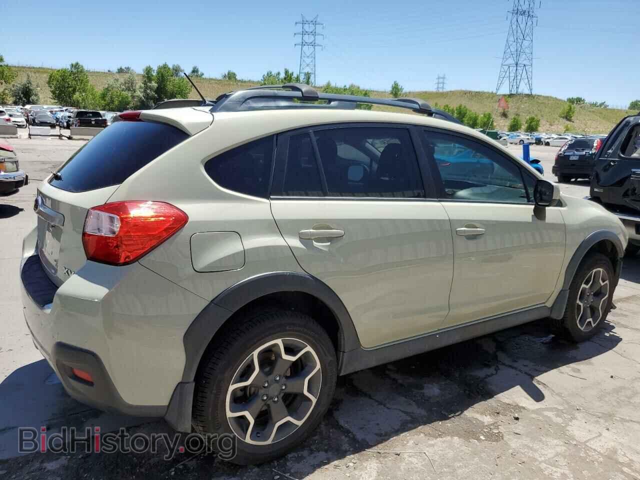 2013 SUBARU XV - VIN: JF2GPAVC7D2885554 - Фото 3