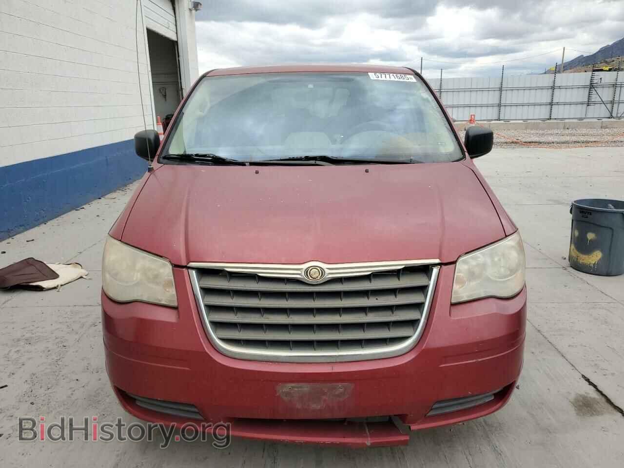 2008 CHRYSLER MINIVAN - VIN: 2A8HR44H48R620876 - Фото 5
