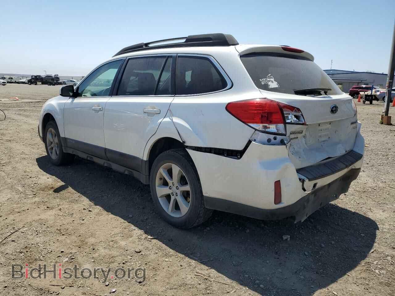 2013 SUBARU OUTBACK - VIN: 4S4BRBCC8D3277494 - Фото 2