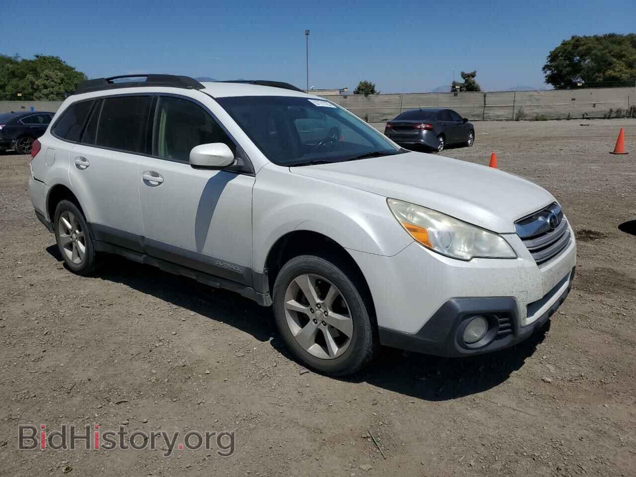 2013 SUBARU OUTBACK - VIN: 4S4BRBCC8D3277494 - Фото 4