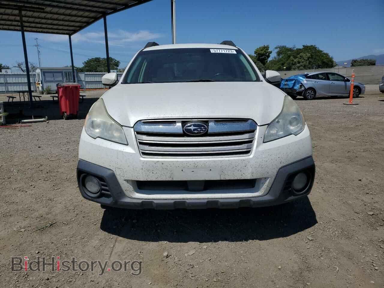 2013 SUBARU OUTBACK - VIN: 4S4BRBCC8D3277494 - Фото 5