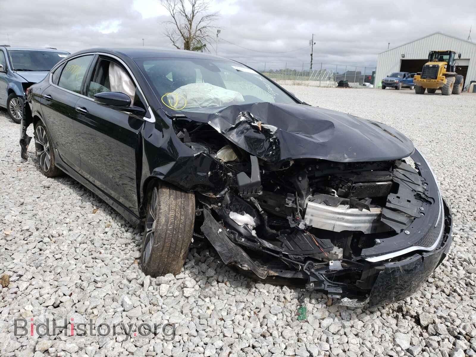 Фотография 1C3CCCEG4GN151663 - CHRYSLER 200 2016