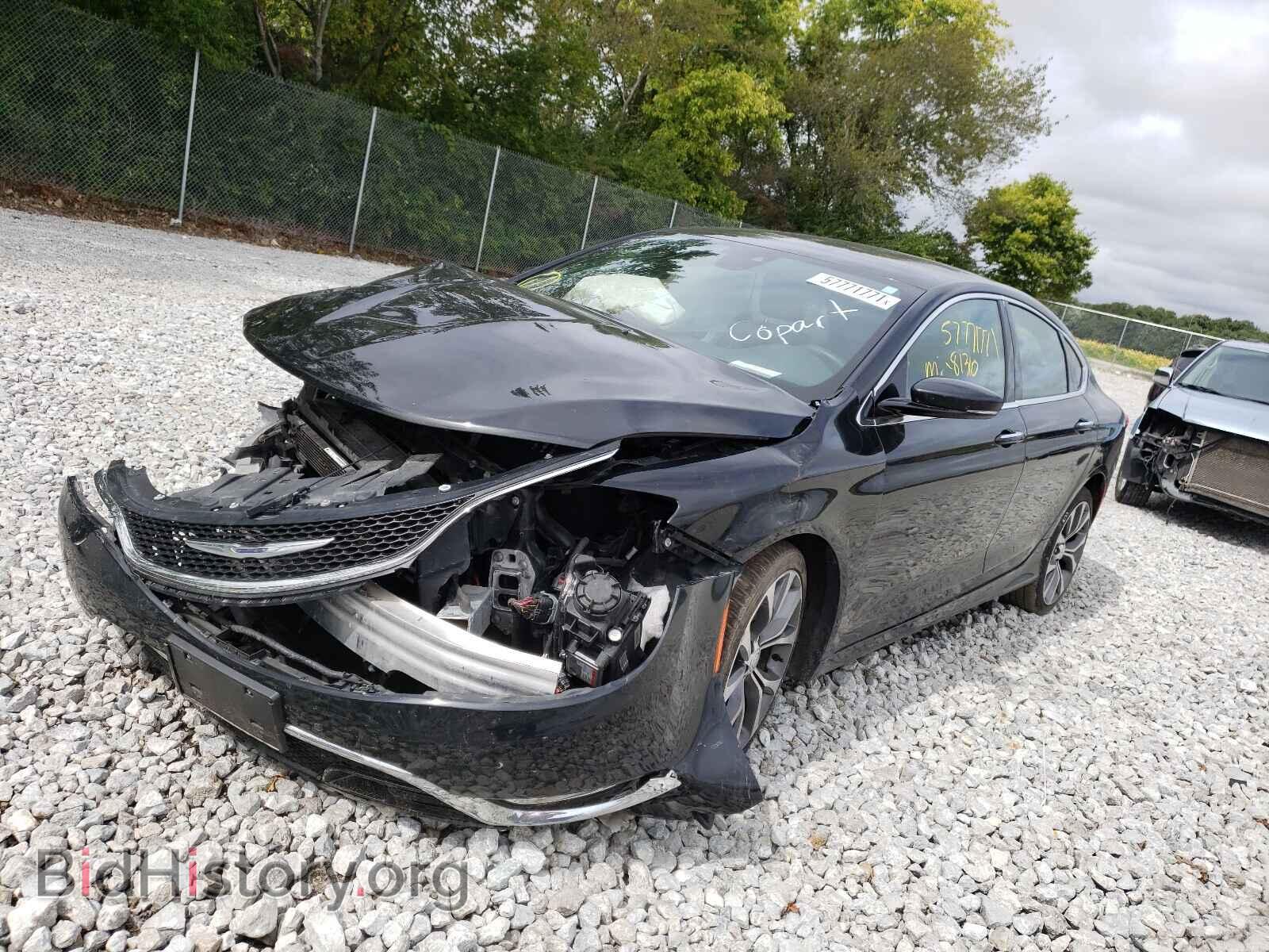 2016 CHRYSLER 200 - VIN: 1C3CCCEG4GN151663 - Photo 2