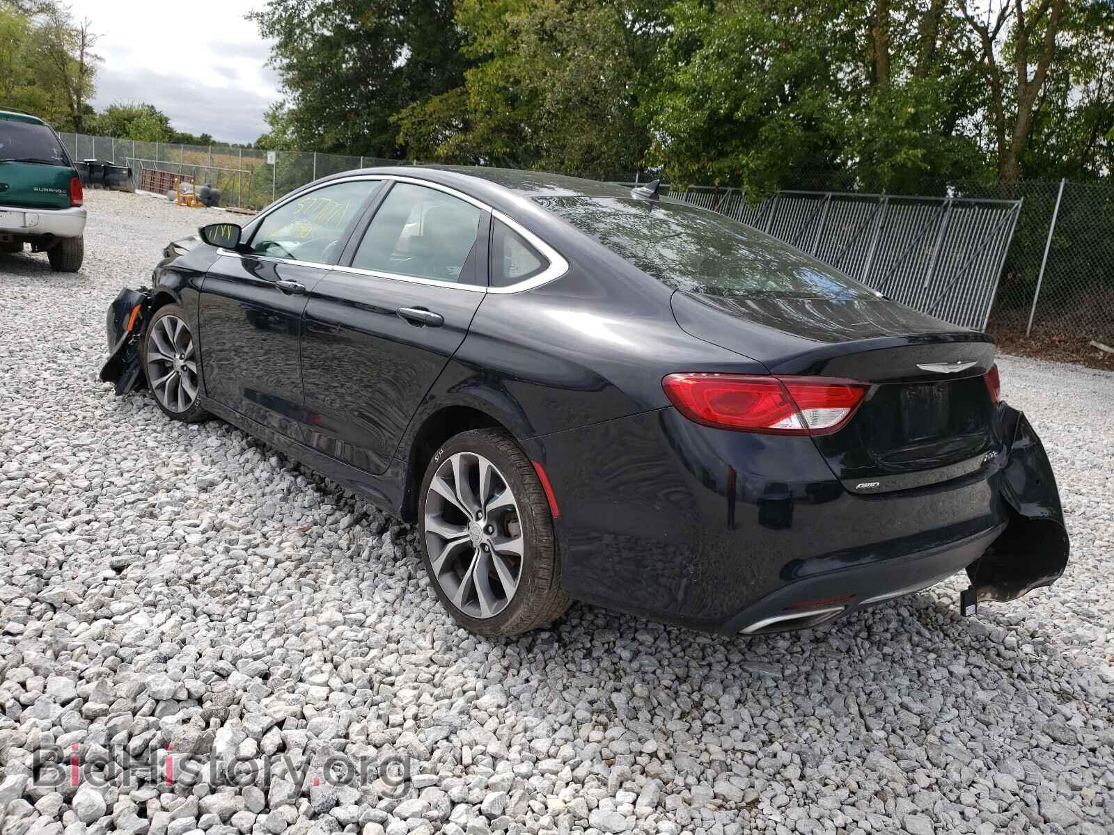 2016 CHRYSLER 200 - VIN: 1C3CCCEG4GN151663 - Photo 3