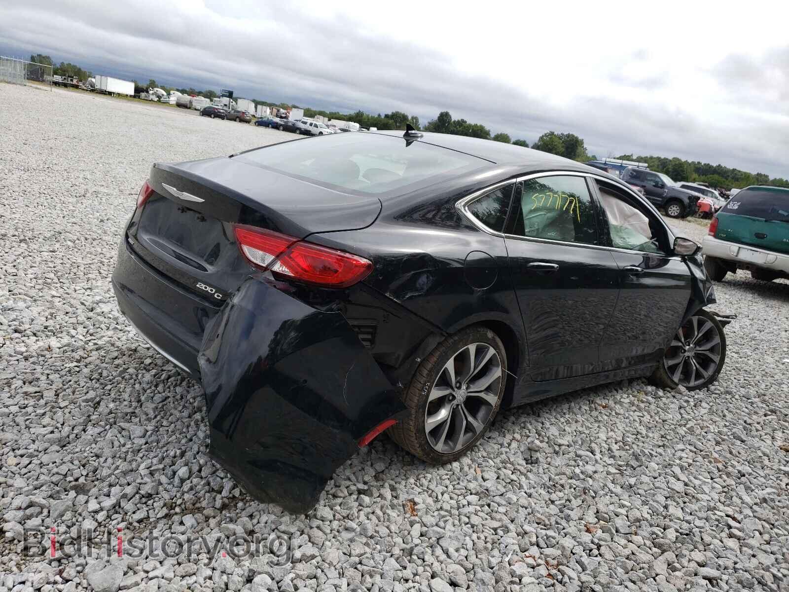 2016 CHRYSLER 200 - VIN: 1C3CCCEG4GN151663 - Photo 4