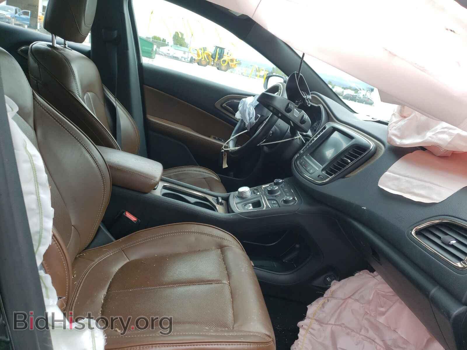 2016 CHRYSLER 200 - VIN: 1C3CCCEG4GN151663 - Photo 5