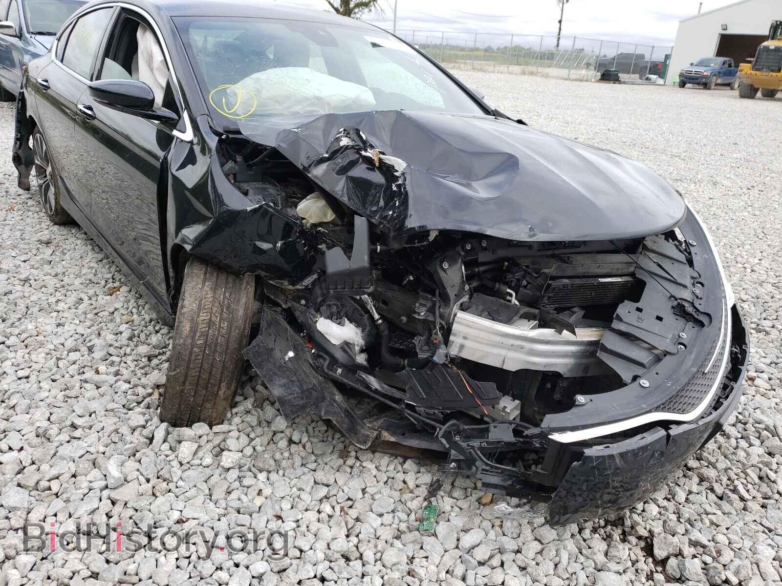 2016 CHRYSLER 200 - VIN: 1C3CCCEG4GN151663 - Photo 9