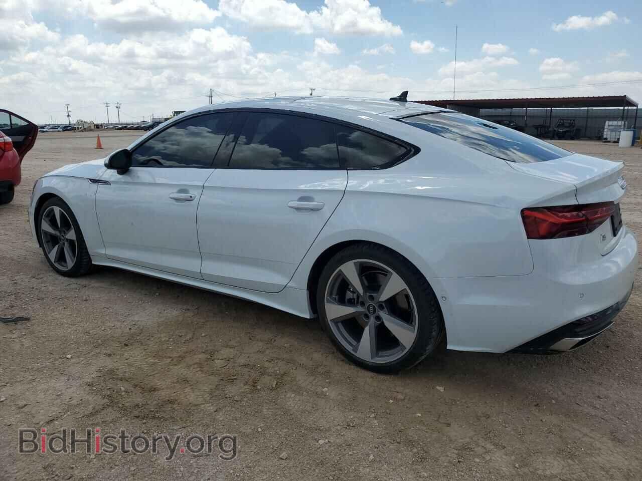 2021 AUDI A5 - VIN: WAUEACF58MA052156 - Фото 2