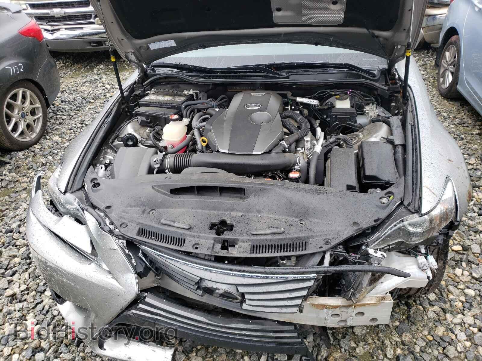2016 LEXUS IS - VIN: JTHBA1D27G5020409 - Фото 7