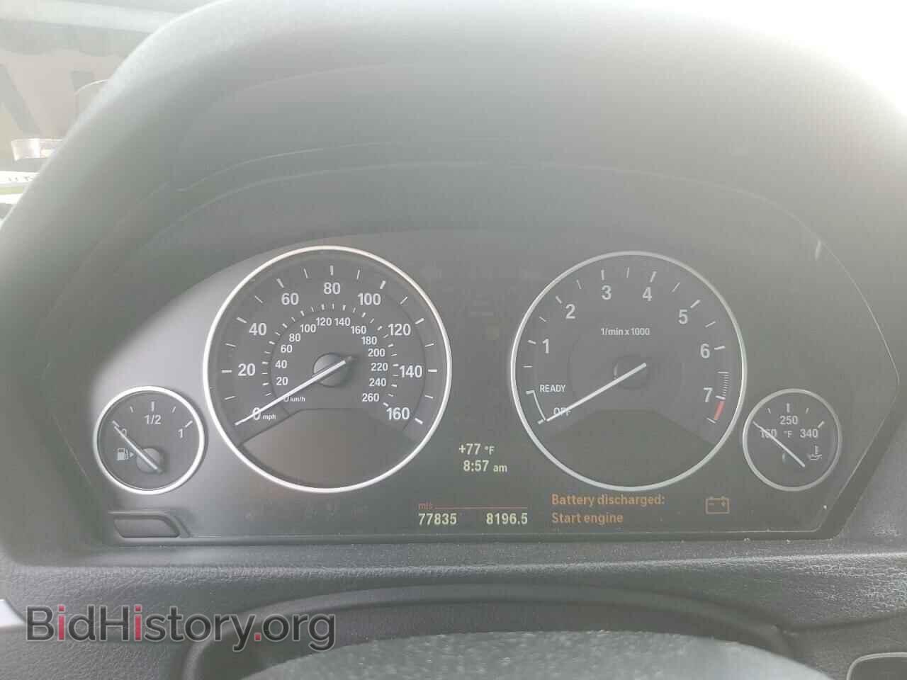 2012 BMW 3 SERIES - VIN: WBA3C1C53CF431206 - Фото 9