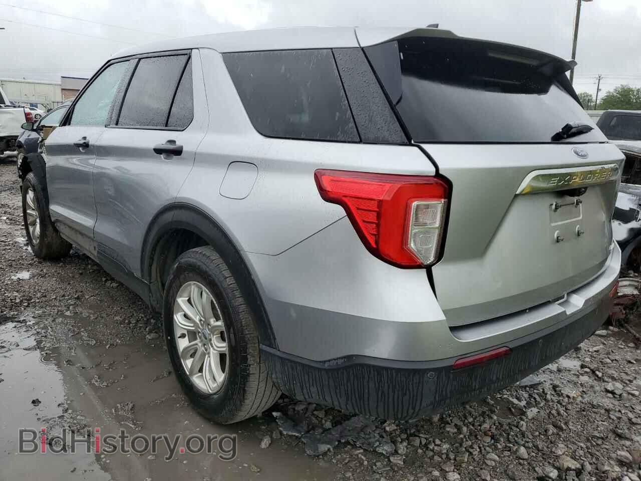 2021 FORD EXPLORER - VIN: 1FMSK8BB7MGC50375 - Фото 2