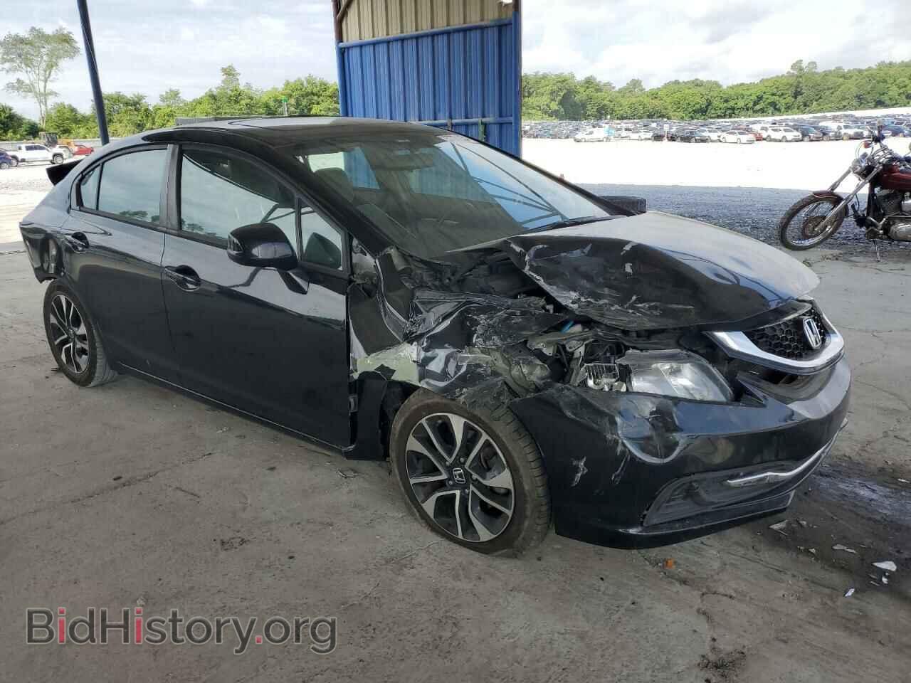 2013 HONDA CIVIC - VIN: 19XFB2F84DE203726 - Photo 4