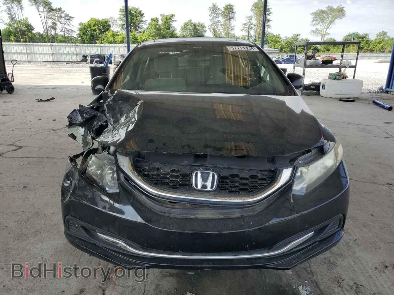 2013 HONDA CIVIC - VIN: 19XFB2F84DE203726 - Photo 5