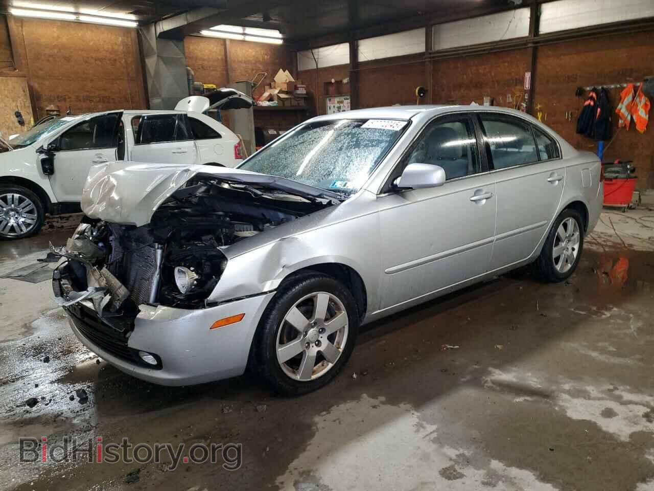 Photo KNAGE123685263764 - KIA OPTIMA 2008