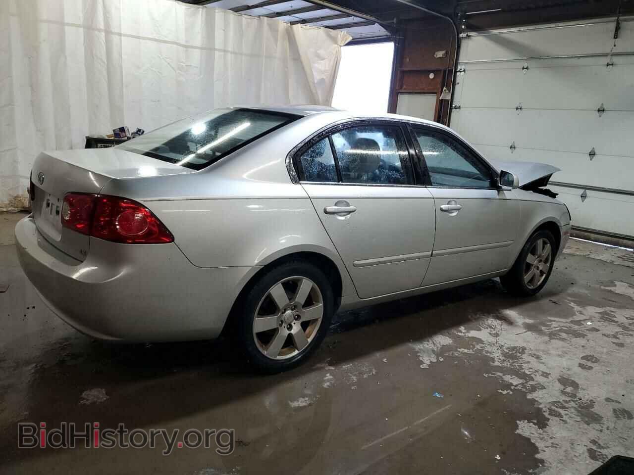 2008 KIA OPTIMA - VIN: KNAGE123685263764 - Фото 3