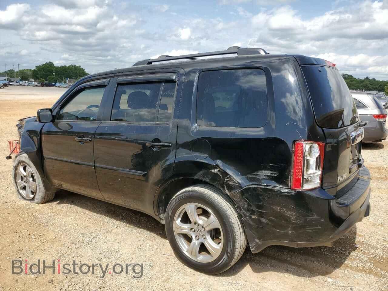 2012 HONDA PILOT - VIN: 5FNYF3H49CB044059 - Фото 2