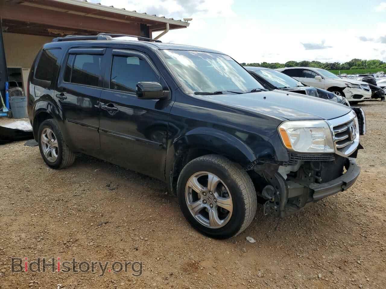 2012 HONDA PILOT - VIN: 5FNYF3H49CB044059 - Фото 4