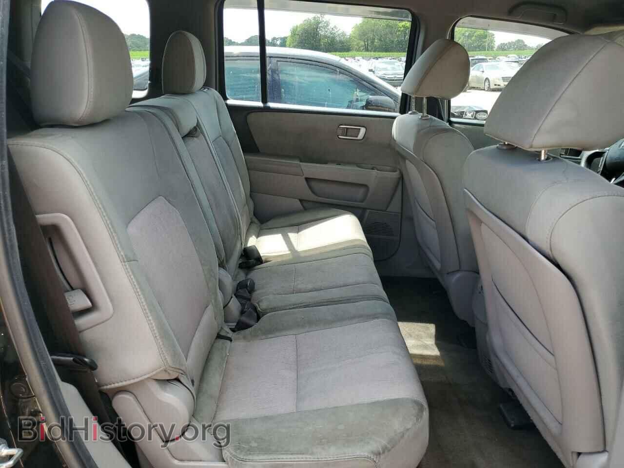 2012 HONDA PILOT - VIN: 5FNYF3H49CB044059 - Фото 10