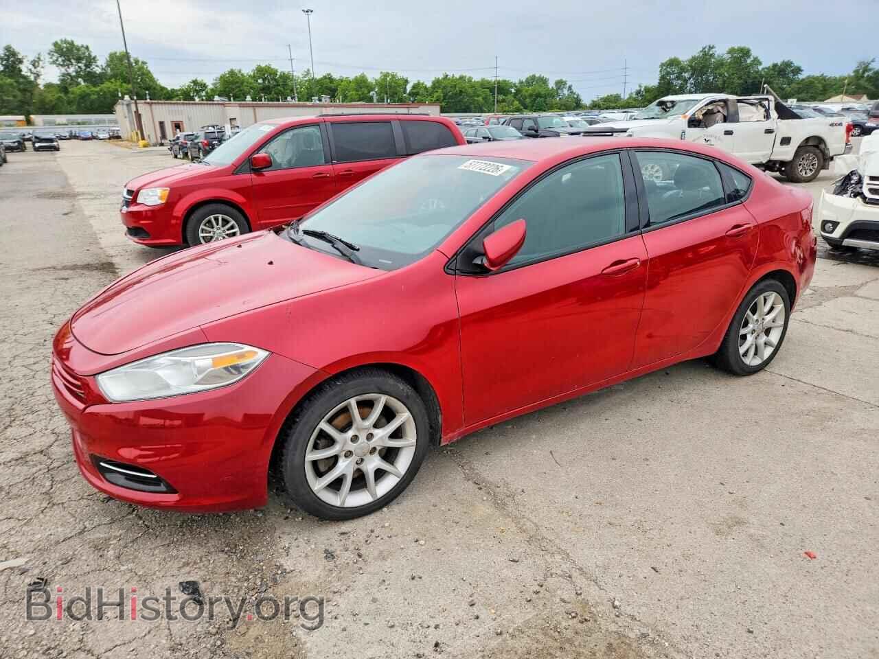 Фотография 1C3CDFBA2DD300166 - DODGE DART 2013