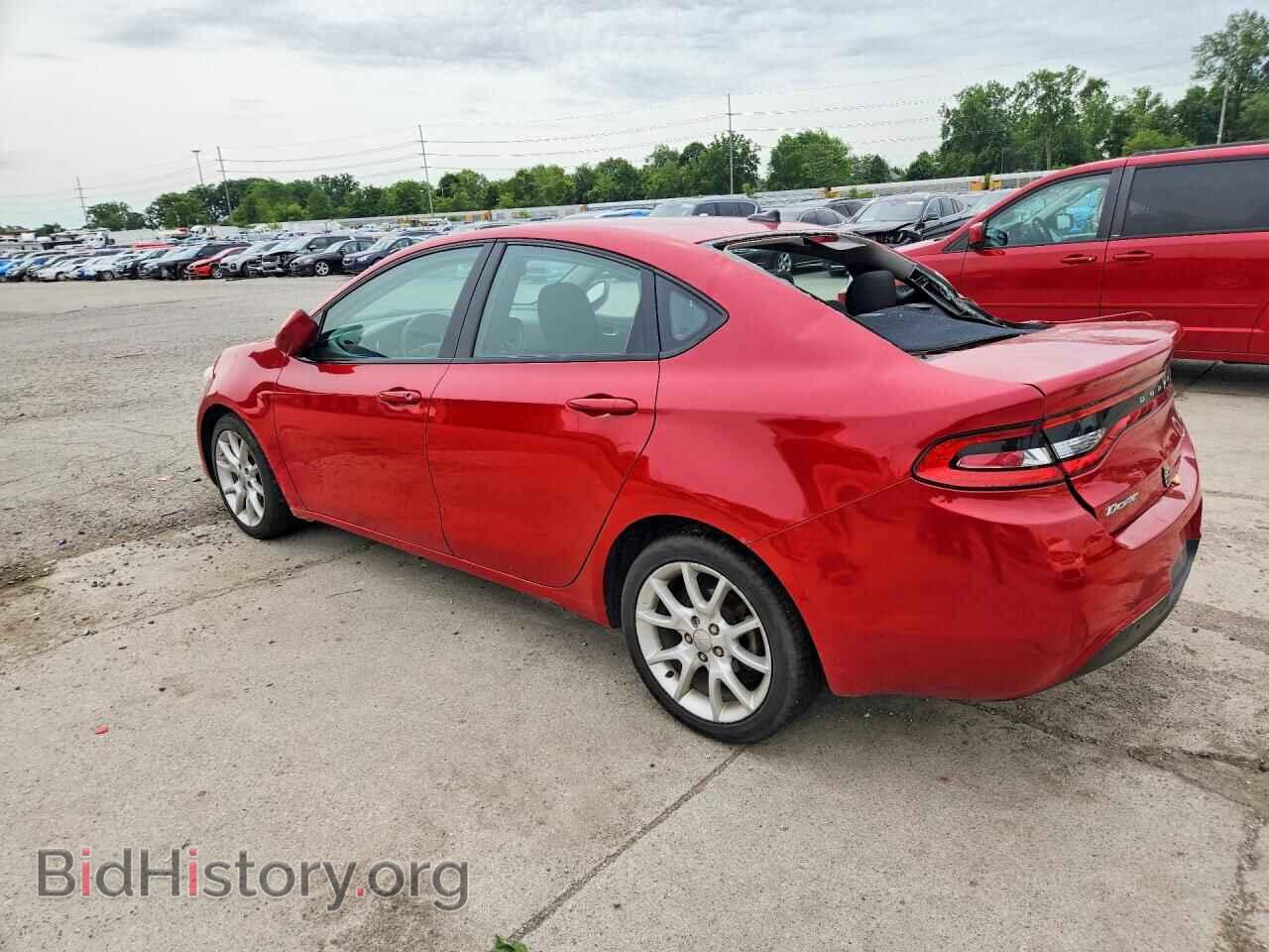2013 DODGE DART - VIN: 1C3CDFBA2DD300166 - Photo 2