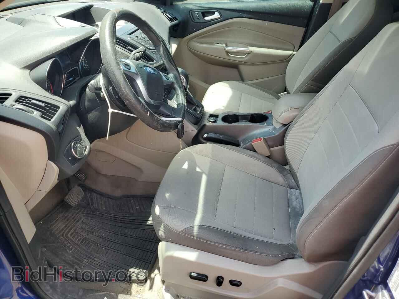 2014 FORD ESCAPE - VIN: 1FMCU0GX8EUC65202 - Фото 7