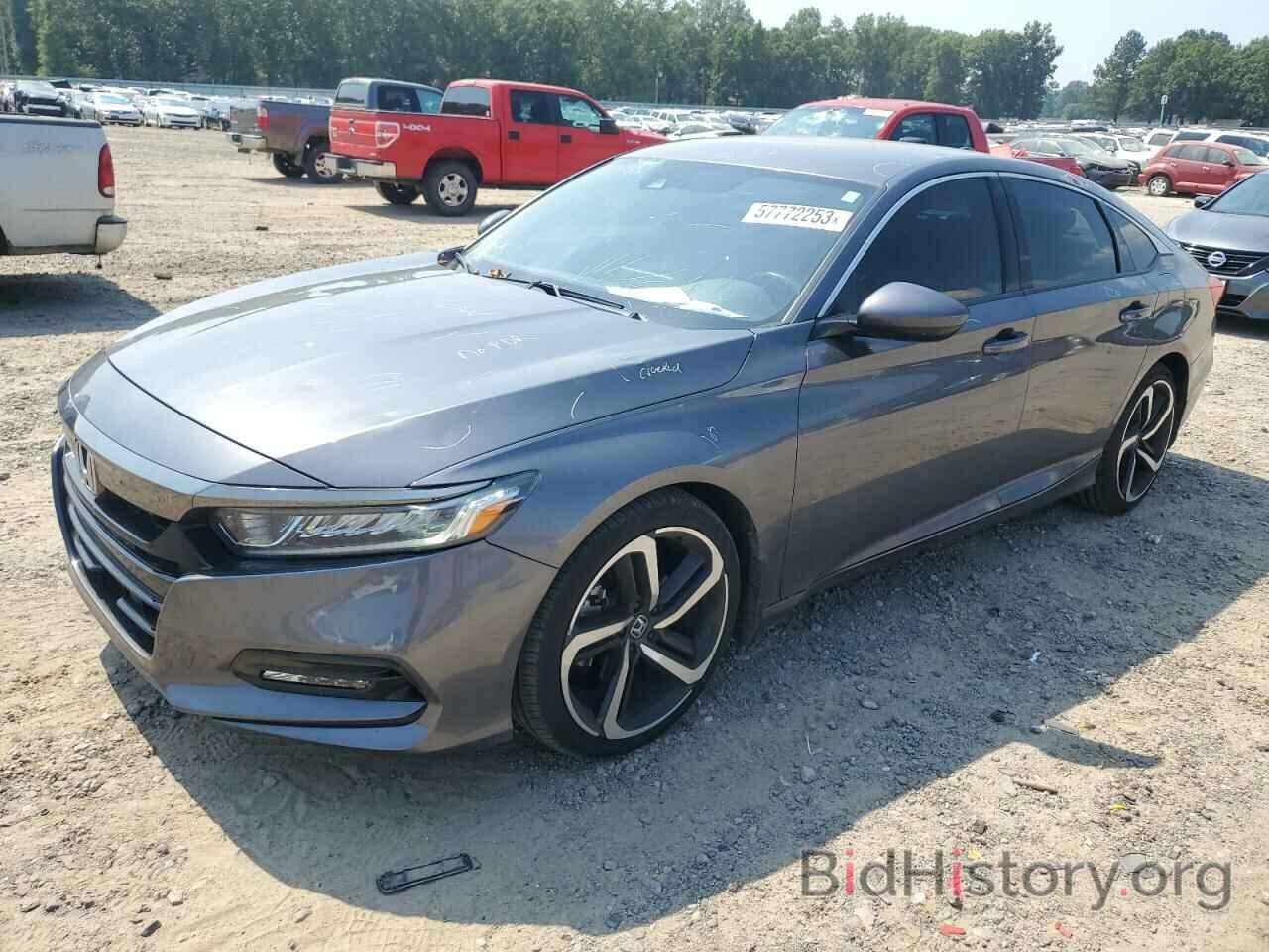 Photo 1HGCV1F35JA082763 - HONDA ACCORD 2018