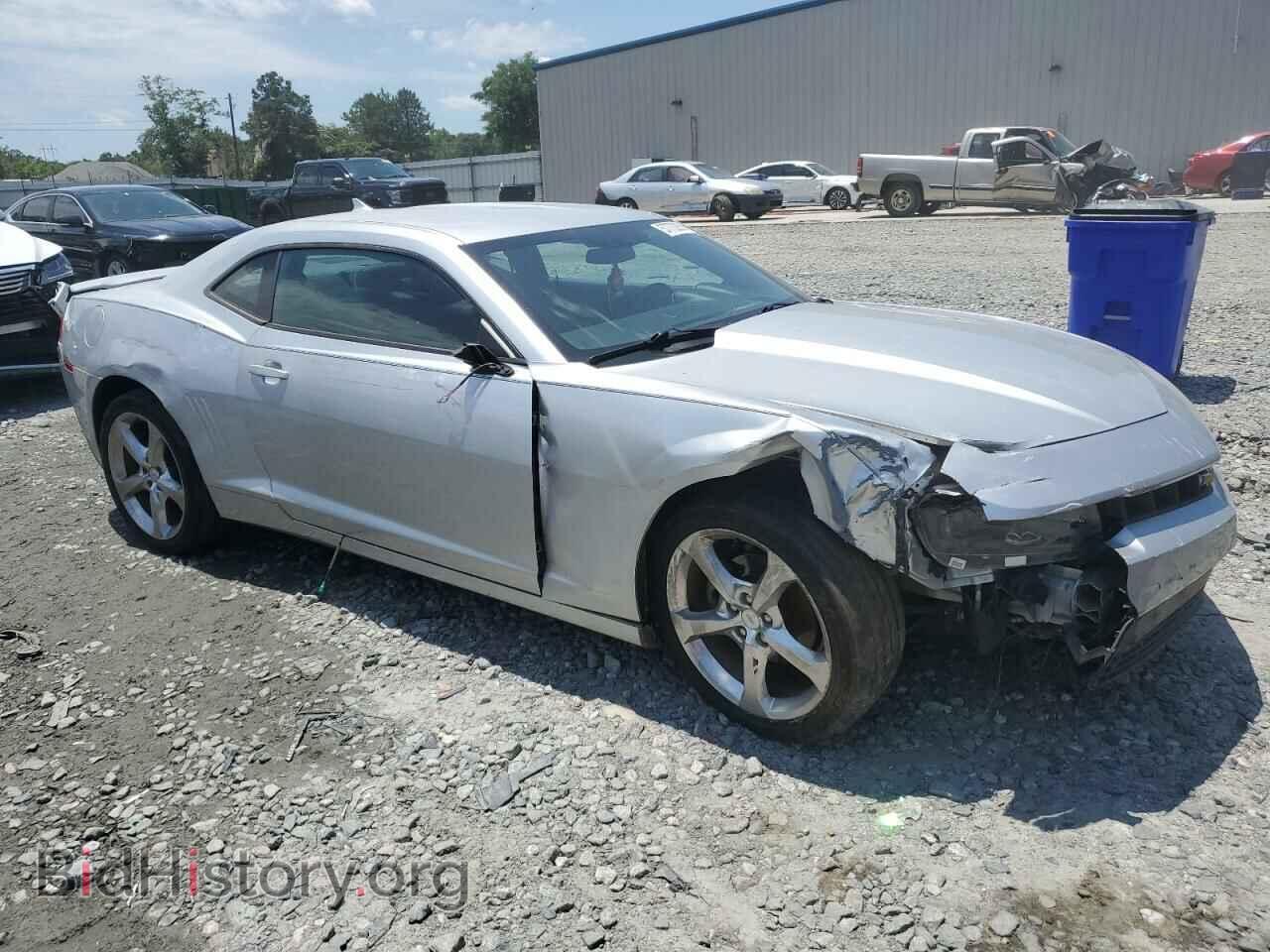 2014 CHEVROLET CAMARO - VIN: 2G1FC1E37E9286512 - Фото 4